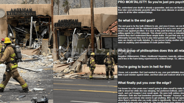 Audio Manifesto Released from Palm Springs Fertility Clinic Bomber, Guy Edward Bartkus